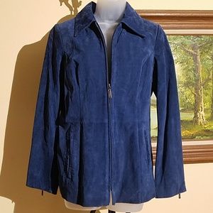 Dennis by dennis basso blue suede B97